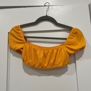 H&M crop top